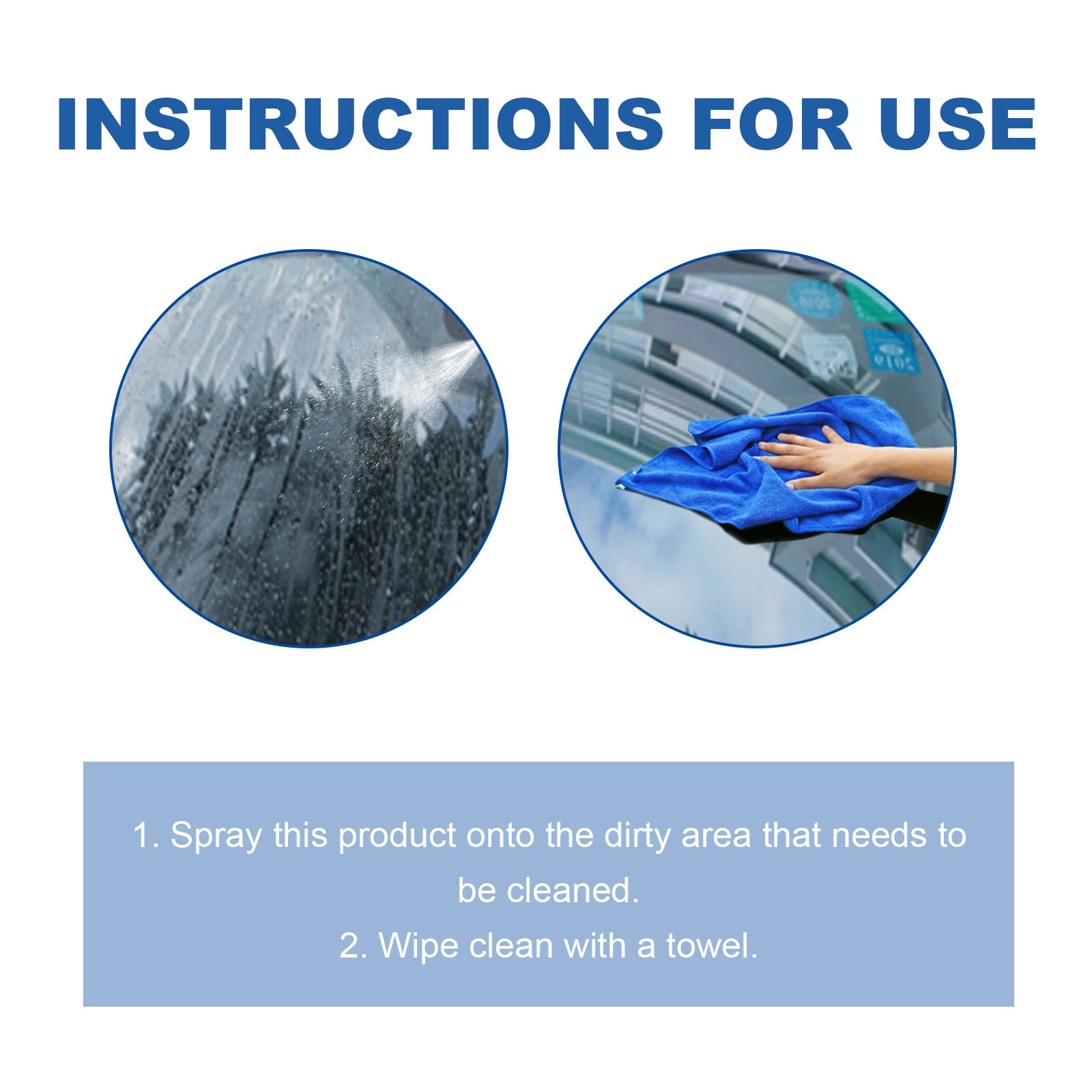 Windshield Oil Film Cleaner Windshield Oil Film Cleaner Wind - Shop - Saver