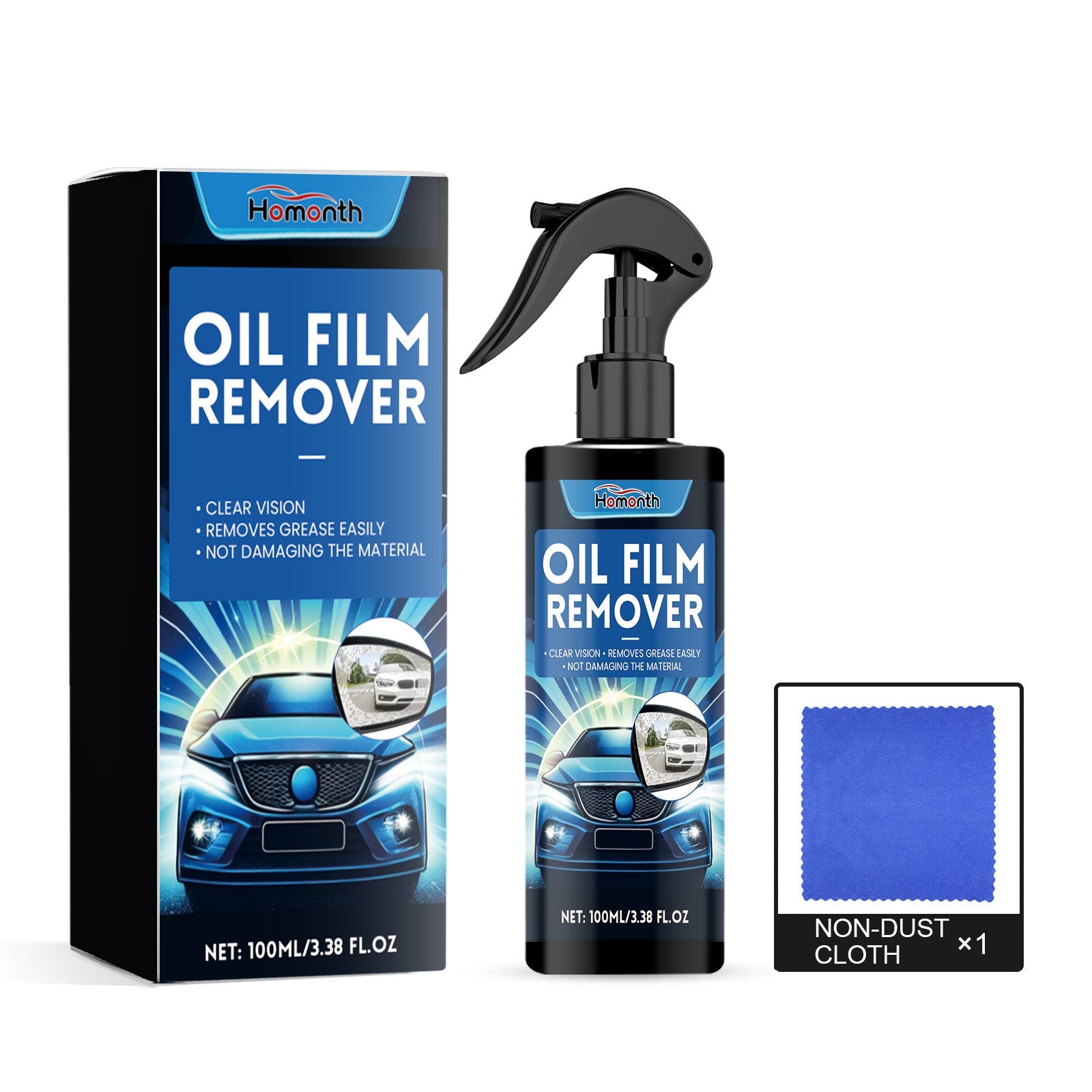 Windshield Oil Film Cleaner Windshield Oil Film Cleaner Wind - Shop - Saver