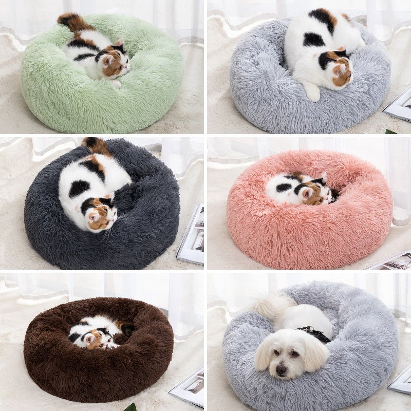 Winter Warm Pet Bed Pet Supplies Cat Pet Bed - Shop - Saver