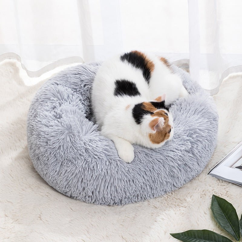 Winter Warm Pet Bed Pet Supplies Cat Pet Bed - Shop - Saver