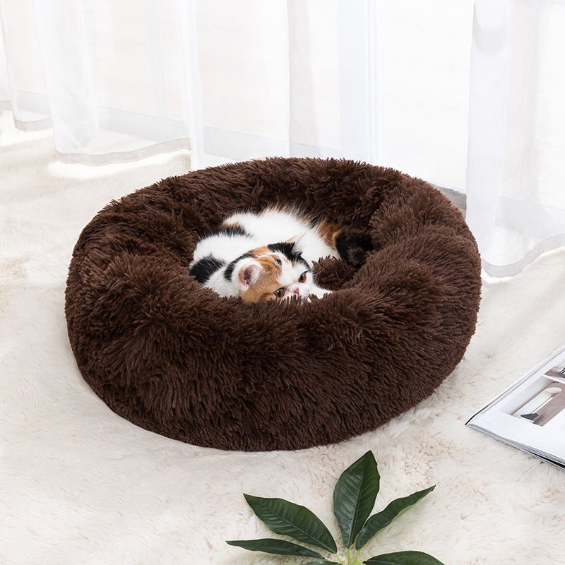 Winter Warm Pet Bed Pet Supplies Cat Pet Bed - Shop - Saver