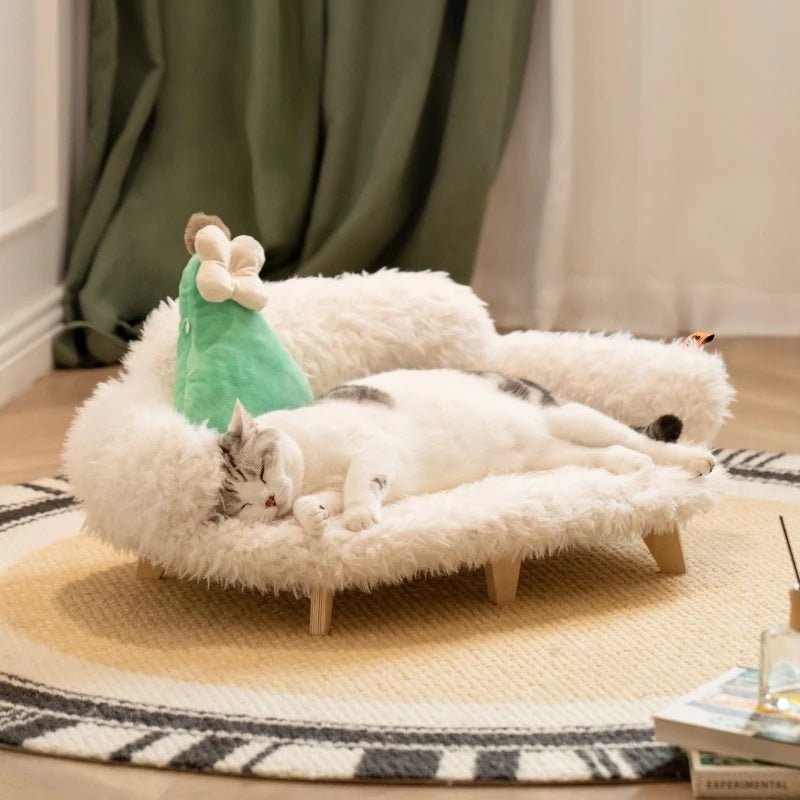 Wooden Pet Bed Kennel Dogs And Cats - Shop - Saver