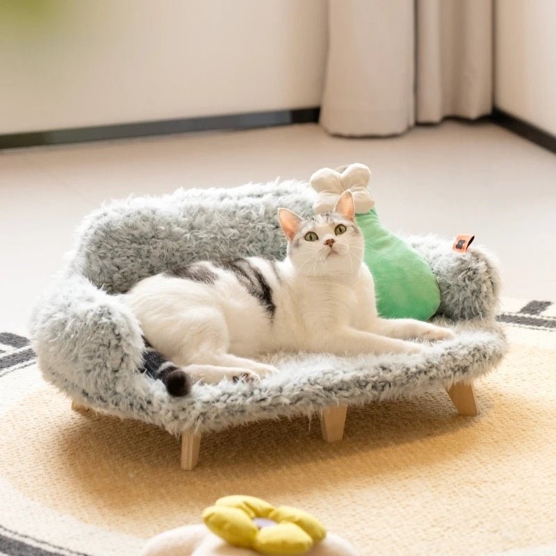 Wooden Pet Bed Kennel Dogs And Cats - Shop - Saver